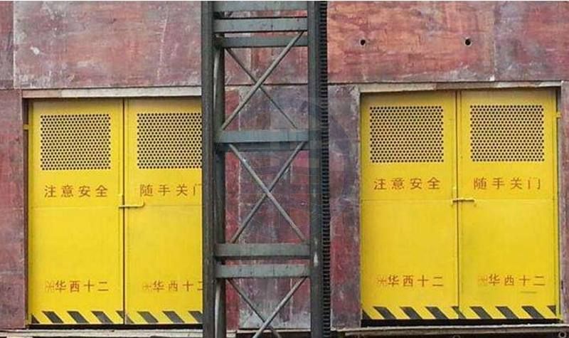 施工电梯门 施工电梯门